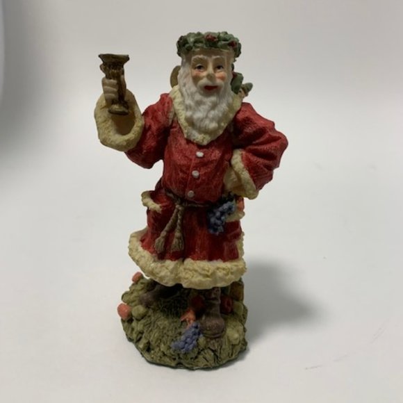 International Resourcing Services, Inc Other - Father Christmas Vintage 1992 England Statue